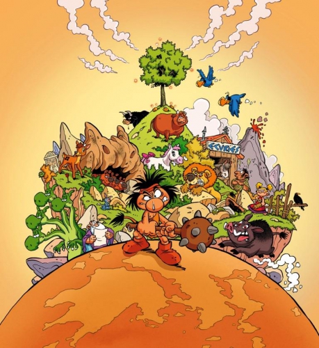 les petits mythos,tome 7,les raclées d'héraclès,cazenove,larbier,bamboo,12 octobre 2016,humour,mythologie