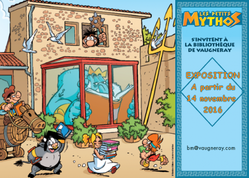 les petits mythos,tome 7,les raclées d'héraclès,cazenove,larbier,bamboo,12 octobre 2016,humour,mythologie