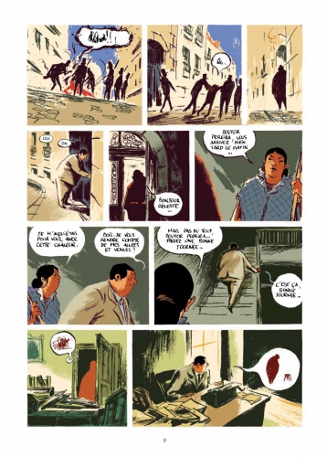 gomont,tabucchi,pereira prétend,sarbacane,thriller