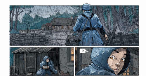 un village français,gaudin,aleksic,soleil,première guerre mondiale,saga familiale,guerre,histoire,610,112016