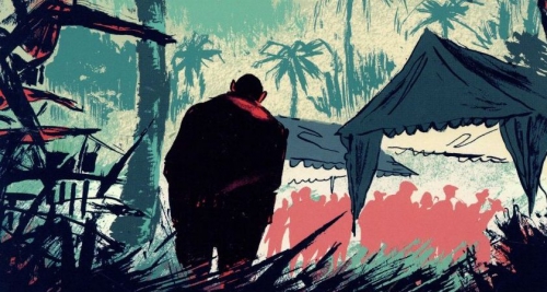 gomont,tabucchi,pereira prétend,sarbacane,thriller