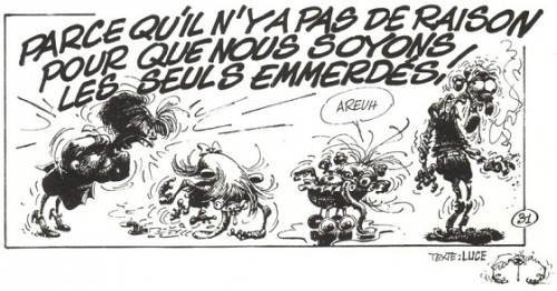 franquin,idees noires,humour noir,noir et blanc,fluide glacial