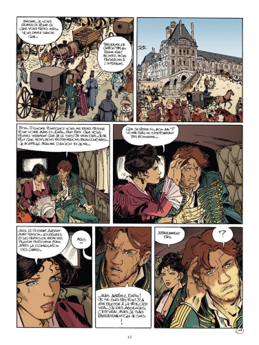 Le Vétéran ; Glénat ; Franck Giroud ; Gilles Mezzomo ; Histoire ; Napoléon ; Martin Guerre ; Amnésie ; schizophrénie