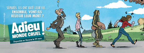 Adieu Monde cruel !,  Grand Angle, Nicolas Delestret, Stéphane MAssard, Jean Rousselot, Suicide collectif, 