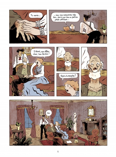 sarbacane, Jacques Damour, Emile Zola, Nouvelle, Commune de Paris, Vincent Henry, Gaël Henry