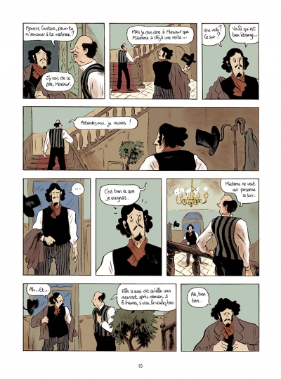 sarbacane, Jacques Damour, Emile Zola, Nouvelle, Commune de Paris, Vincent Henry, Gaël Henry