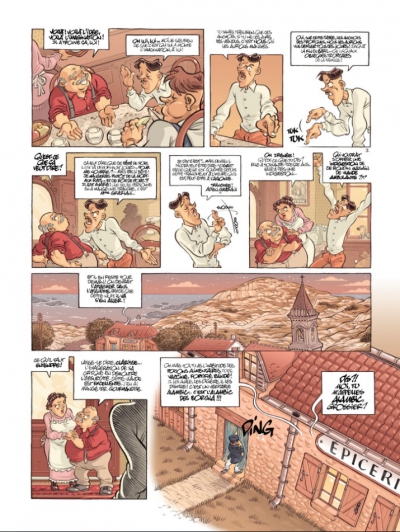 Le Schpountz, Grand angle, Marcel PAgnol, Serge Scotto, Eric Stoffel, EFIX