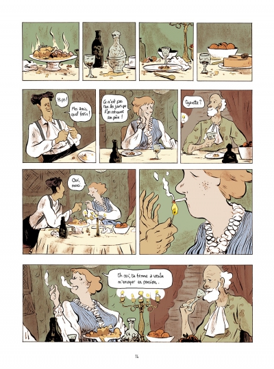 sarbacane, Jacques Damour, Emile Zola, Nouvelle, Commune de Paris, Vincent Henry, Gaël Henry