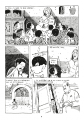 La prof et l'arabe, Pierre Maurel, Dominique Laroche, Chronique sociale, La Gauche, Algérie, Guerre d'Algérie, immigration, casterman