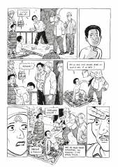 La prof et l'arabe, Pierre Maurel, Dominique Laroche, Chronique sociale, La Gauche, Algérie, Guerre d'Algérie, immigration, casterman