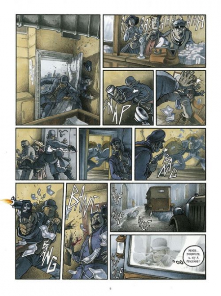 Cynocéphales, ep éditions, Stefano Tamiazzo, Gris de Payne, Histoire, Sociétés secrètes, La bande des Dogues