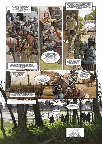 breizh histoire de la bretagne, Une nouvelle terre, Nicolas Jarry, Thierry Jigourel, Erwann Seure-Le-Bihan, Soleil Celtic, Bretagne, Historique