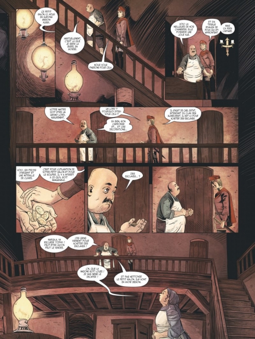 Le Haut Palais, Le pacte d'Obsidian, Mike Carey, Peter Gross, Fabien Alquier, Glénat, Conte fantastique