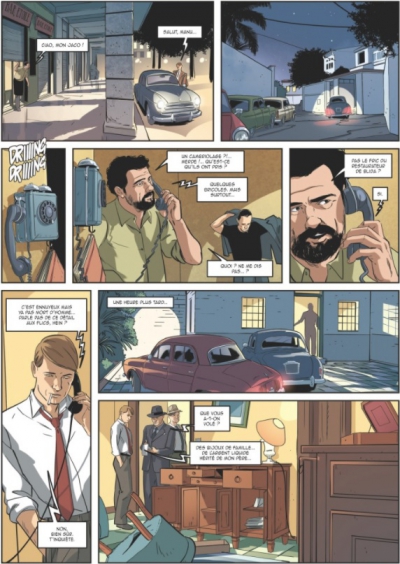 Les mystères de la Quatrième République, Opération Résurrection, Philippe Richelle, Alfo Buscaglia, Glénat, Histoire, Décolonisation, Algérie française