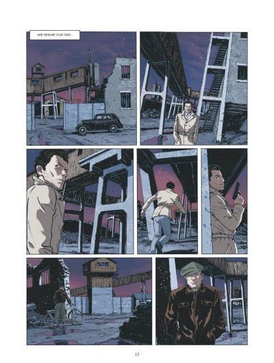 philippe richelle,pierre wachs,glénat,histoire,policier,résistance,collaboration