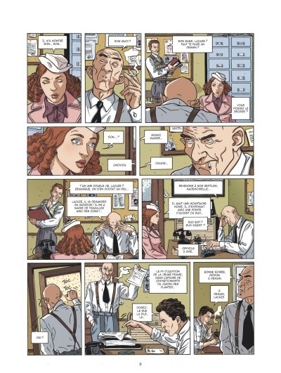 philippe richelle,pierre wachs,glénat,histoire,policier,résistance,collaboration