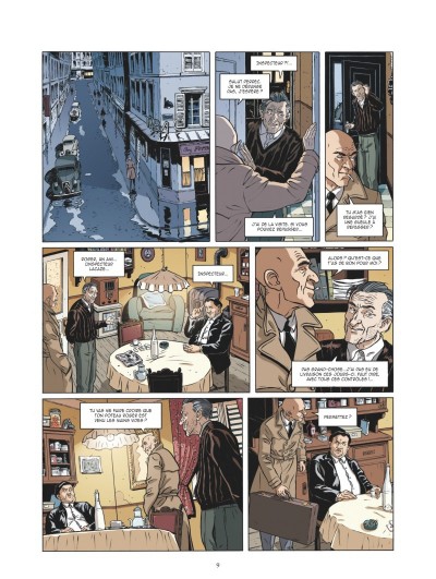 philippe richelle,pierre wachs,glénat,histoire,policier,résistance,collaboration