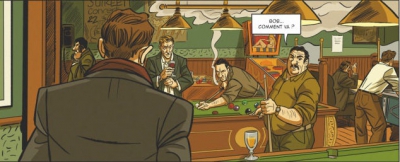 Les mystères de la Cinquième République, Au nom de la France, Histoire, Guerre d'Algérie, France Afrique, Philippe Richelle, François Ravard, glenat