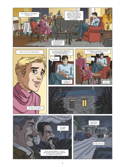 Les mystères de la Cinquième République, Au nom de la France, Histoire, Guerre d'Algérie, France Afrique, Philippe Richelle, François Ravard, glenat