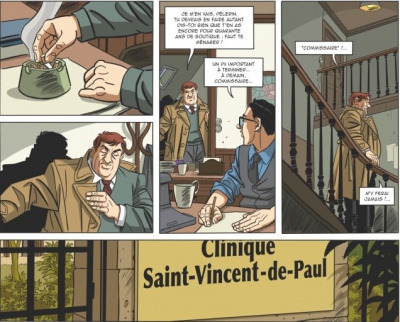 Les mystères de la Cinquième République, Au nom de la France, Histoire, Guerre d'Algérie, France Afrique, Philippe Richelle, François Ravard, glenat