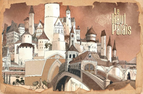 Le Haut Palais, Le pacte d'Obsidian, Mike Carey, Peter Gross, Fabien Alquier, Glénat, Conte fantastique