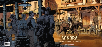 sonora,jean-pierre pécau,benoît dellac,delcourt,aventure,historique,western,vengeance