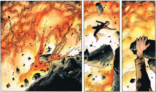 dark museum,le cri,edvard munch,alcante,gihef,luc brahy,delcourt