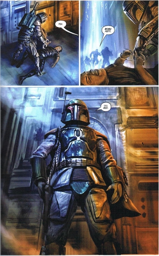 star wars icones,boba fett,delcourt,john wagner,chris scalf