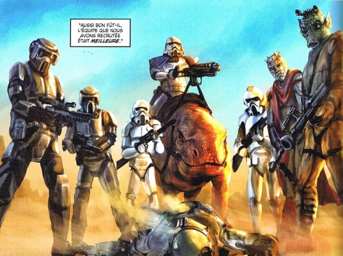 star wars icones,boba fett,delcourt,john wagner,chris scalf