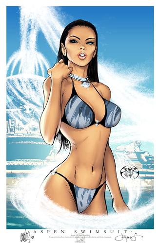 pin up à la plage,beach girls,chris achilleos,mark blanton,mariah datty benes,siya oum