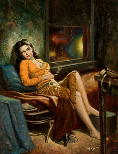 rudy nappi,pin-up girls,glamour,women in love