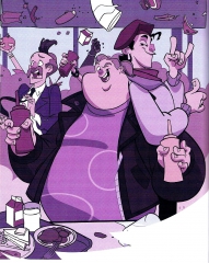 mighty morphin power rangers,glénat comics,hendry prasetya,kyle higgins,matt herms,super-héros