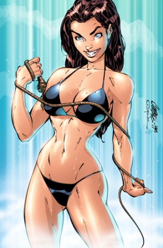 pin up à la plage,beach girls,chris achilleos,mark blanton,mariah datty benes,siya oum