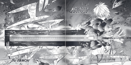 7th Garden, Mitsu Izumi, Delcourt, Tonkam, shônen, dark fantasy