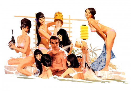 robert mcguinnis,pulp magazine,james bond,affiches,movie posters