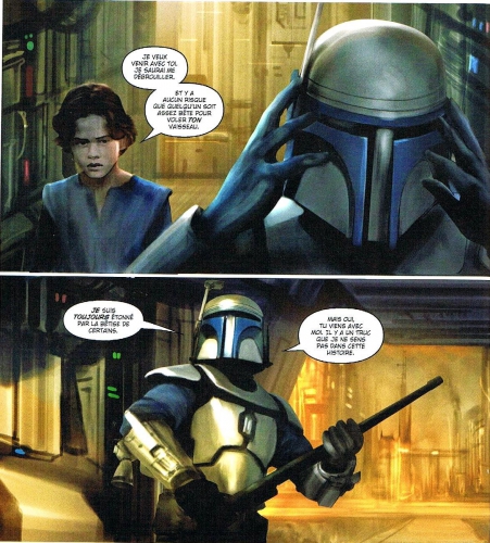 star wars icones,boba fett,delcourt,john wagner,chris scalf