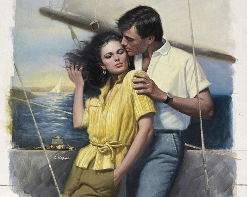 rudy nappi,pin-up girls,glamour,women in love