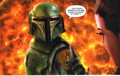 star wars icones,boba fett,delcourt,john wagner,chris scalf