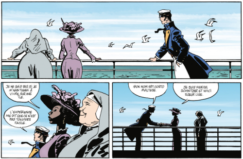 corto maltese,canales,pellejero,pratt,casterman,aventure,venise,zanzibar,égypte,henry de monfreid,churchill,colonialisme,esclavagisme,910,092017