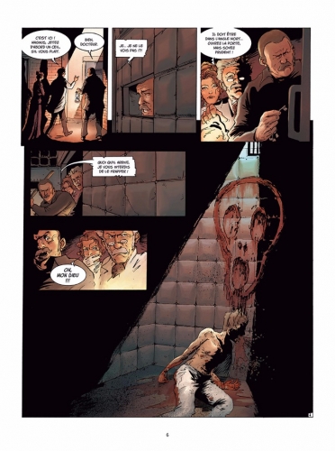 dark museum,le cri, edvard münch,alcante,gihef,luc brahy,delcourt