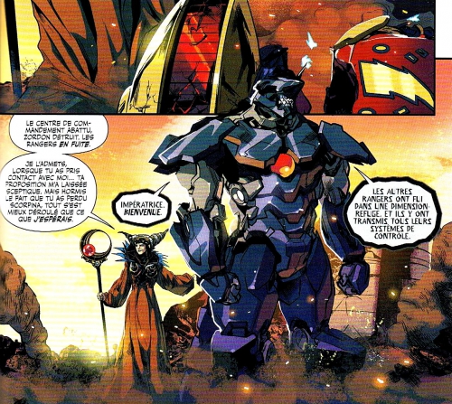 mighty morphin power rangers,glénat comics,hendry prasetya,kyle higgins,matt herms,super-héros