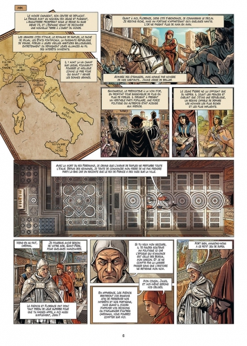 Medicis, Jules de l'or à la croix, Peru, Leoni, Negrin, Soleil, aventure, Histoire, Renaissance, intrigues