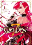 7th Garden, Mitsu Izumi, Delcourt, Tonkam, shônen, dark fantasy