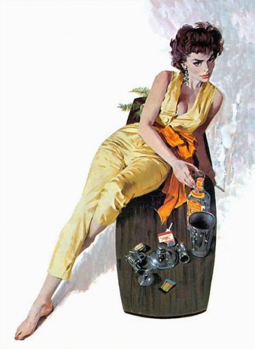 robert mcguinnis,pulp magazine,james bond,affiches,movie posters