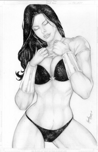 pin up à la plage,beach girls,chris achilleos,mark blanton,mariah datty benes,siya oum