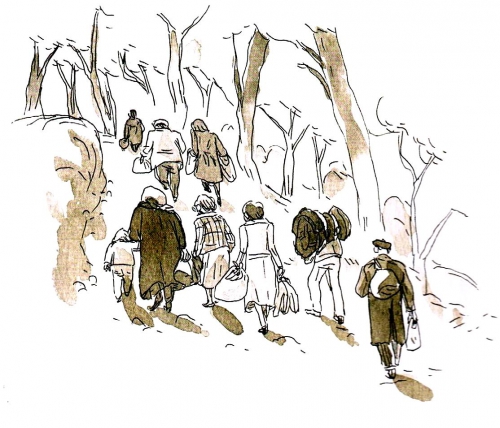 ernesto,delcourt,guerre d'espagne,immigrés,retirada,frontière espagnole,camps d'internement,franco,marion duclos