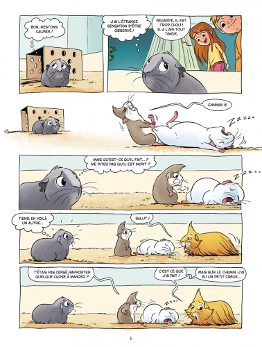 Les cochons dingues, Laurent Dufreney, Miss Prickly, Delcourt, humour, jeunesse, animaux, passion.