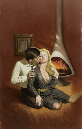 rudy nappi,pin-up girls,glamour,women in love