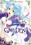 7th Garden, Mitsu Izumi, Delcourt, Tonkam, shônen, dark fantasy