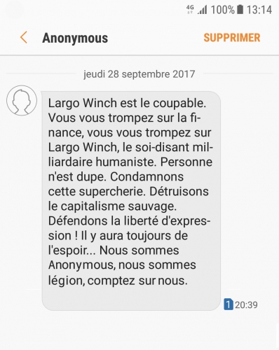 largo winch,tome 21,l'étoile du matin,dupuis,soirée de lancement,finance,économie,philippe francq,eric giacometti